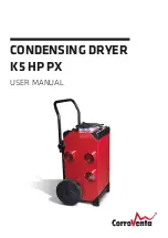 CorroVenta K5 HP PX User Manual preview