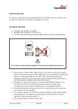 Preview for 11 page of CorroVenta K5 HP PX User Manual