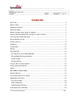 Предварительный просмотр 2 страницы CorroVenta L4 User Manual