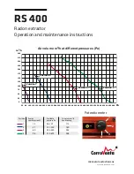 Preview for 1 page of CorroVenta RS 400 Operation And Maintenance Instructions