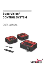 Preview for 1 page of CorroVenta SuperVision User Manual