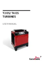 CorroVenta T2 ES User Manual preview