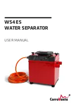 CorroVenta WS4 ES User Manual preview