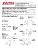 Предварительный просмотр 1 страницы Corsa 14172 Installation Instructions