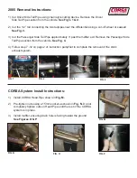 Предварительный просмотр 3 страницы Corsa 14254 Installation Instructions Manual