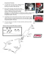 Предварительный просмотр 6 страницы Corsa 14254 Installation Instructions Manual