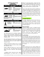 Preview for 8 page of Corsair 2200 Foiler Owner'S Manual