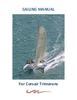 Preview for 1 page of Corsair 28R Sailing Manual