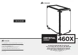 Corsair 460X Installation Manual предпросмотр