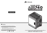 Corsair AIR740 Installation Manual preview