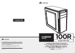 Corsair Carbide series Installation Manual предпросмотр