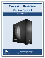 Corsair CC800DW User Manual preview