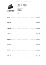 Preview for 2 page of Corsair CMPSU-1000HX User Manual