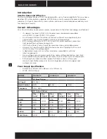 Preview for 6 page of Corsair CMPSU-430CXV2 User Manual