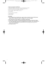 Preview for 8 page of Corsair CMPSU-650TX User Manual