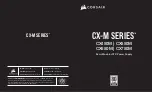 Preview for 1 page of Corsair CP-9020219/75-004122 Manual