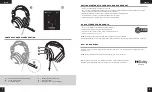 Preview for 3 page of Corsair CUE HS80 RGB USB Quick Start Manual