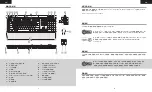 Preview for 4 page of Corsair CUE K100 RGB Manual