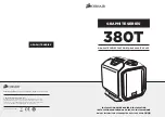 Corsair GRAPHITE 380T Series Installation Manual preview