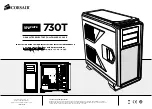 Preview for 1 page of Corsair GRAPHITE SERIES 730T Installation Manual