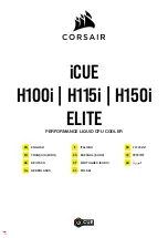 Corsair H100i Manual preview