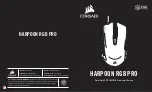 Corsair HARPOON RGB PRO Manual preview