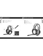 Preview for 3 page of Corsair HS60 Quick Start Manual