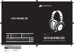 Preview for 1 page of Corsair HS75 XB WIRELESS Quick Start Manual