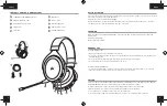 Preview for 3 page of Corsair HS75 XB WIRELESS Quick Start Manual