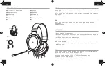 Preview for 6 page of Corsair HS75 XB WIRELESS Quick Start Manual