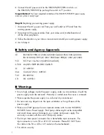 Preview for 6 page of Corsair HX520W User Manual