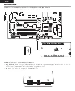 Предварительный просмотр 4 страницы Corsair iCUE COMMANDER CORE XT Quick Start Manual