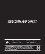 Предварительный просмотр 6 страницы Corsair iCUE COMMANDER CORE XT Quick Start Manual