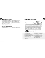 Preview for 8 page of Corsair K55 Quick Start Manual