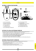 Preview for 2 page of Corsair KATAR ELITE Manual