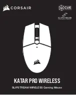 Corsair KATAR PRO WIRELESS Quick Start Manual preview