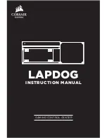 Corsair lapdog Instruction Manual preview