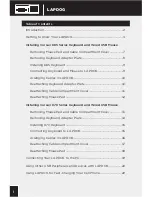 Preview for 2 page of Corsair lapdog Instruction Manual