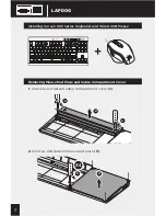 Preview for 8 page of Corsair lapdog Instruction Manual