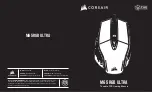 Corsair M65 RGB ULTRA WIRELESS Manual preview