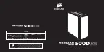 Preview for 1 page of Corsair OBSIDIAN 500D RGB SE Installation Manual