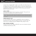 Preview for 4 page of Corsair ST100 RGB Quick Start Manual