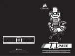 Предварительный просмотр 1 страницы Corsair T1RACE Manual