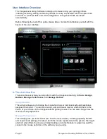 Предварительный просмотр 6 страницы Corsair Vengeance M60 User Manual