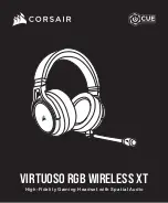 Preview for 1 page of Corsair VIRTUOSO RGB WIRELESS XT User Manual