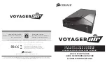 Corsair Voyager Air Quick Start Manual preview