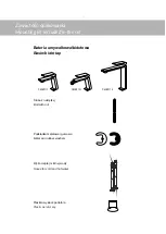 Предварительный просмотр 2 страницы corsan CMB7115 TRINO Mounting Manual And User Manual