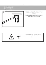 Предварительный просмотр 4 страницы corsan CMB7115 TRINO Mounting Manual And User Manual