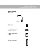 Предварительный просмотр 5 страницы corsan CMB7115 TRINO Mounting Manual And User Manual