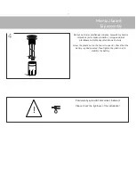 Предварительный просмотр 7 страницы corsan CMB7115 TRINO Mounting Manual And User Manual